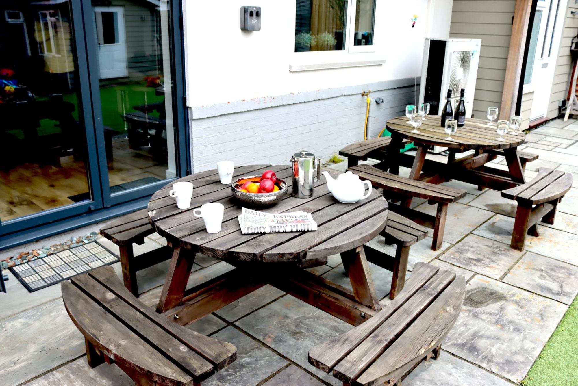 Four Corners Holiday Home Hot Tub & Sauna Ferndown Dış mekan fotoğraf