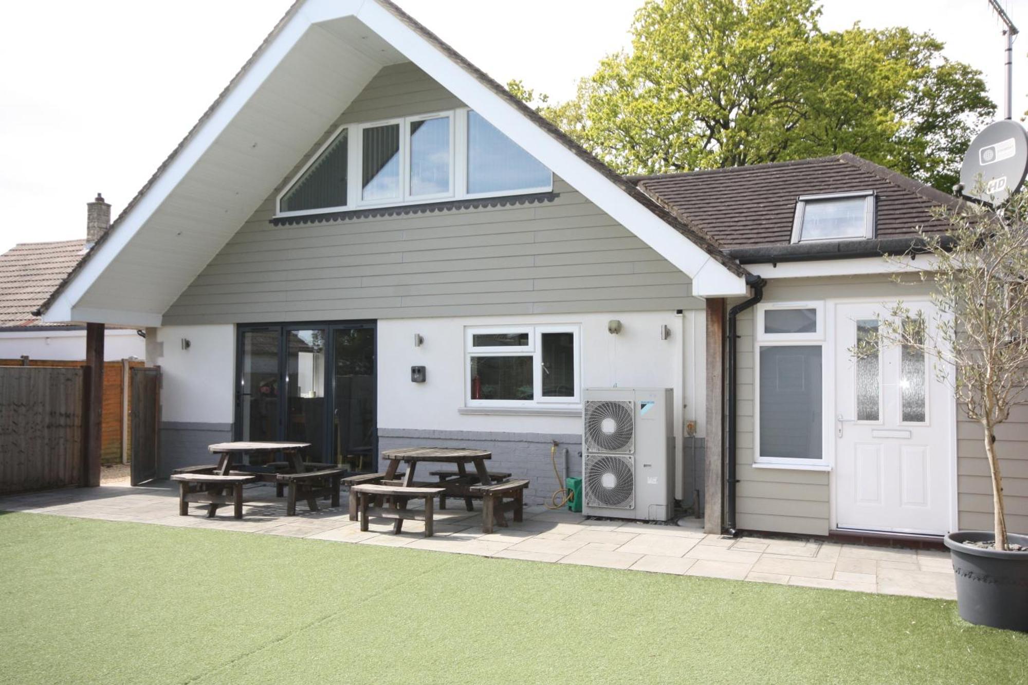 Four Corners Holiday Home Hot Tub & Sauna Ferndown Dış mekan fotoğraf